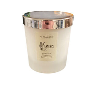 Jo Malone X Jean-Francois Piege NEW Violet LEAF & BERGAMOT Candle 200g/6.35cm